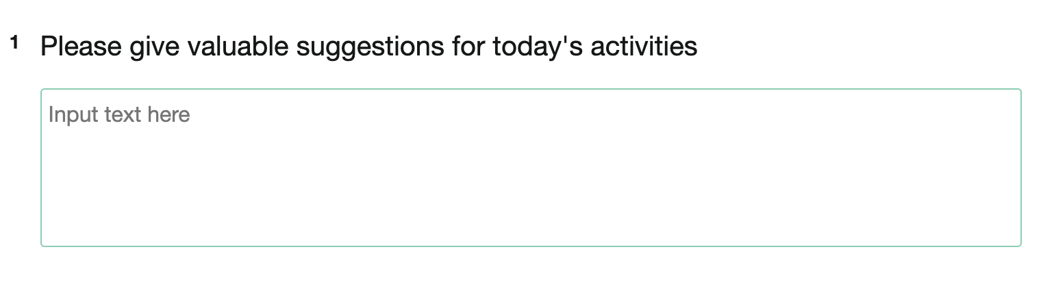 Paragraph|SurveyCake Help Center