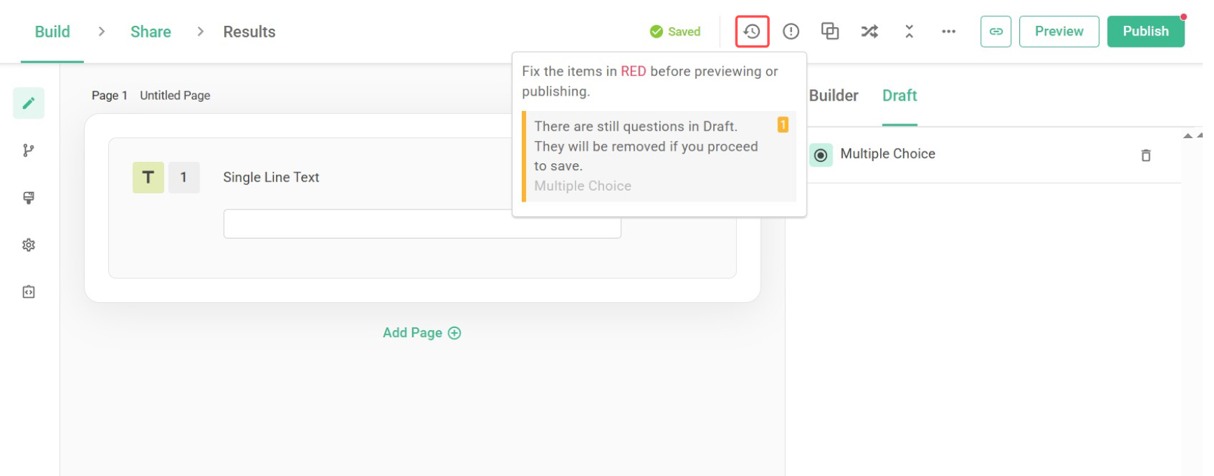 Add / Edit Questions｜SurveyCake Help Center