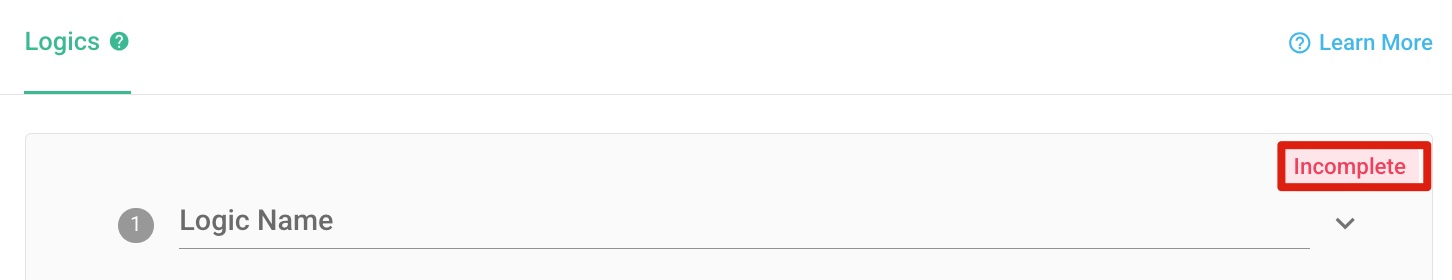 Advanced Logic｜SurveyCake Help Center