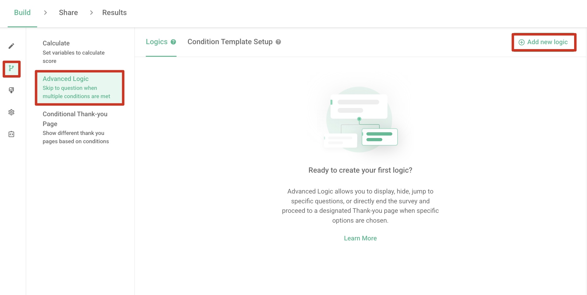 Advanced Logic｜SurveyCake Help Center