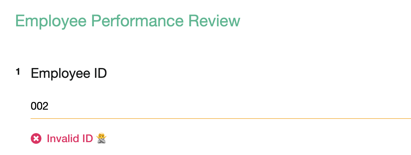 API - Text Validation|SurveyCake Help Center