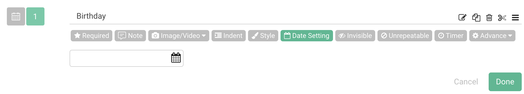 Date｜SurveyCake Help Center