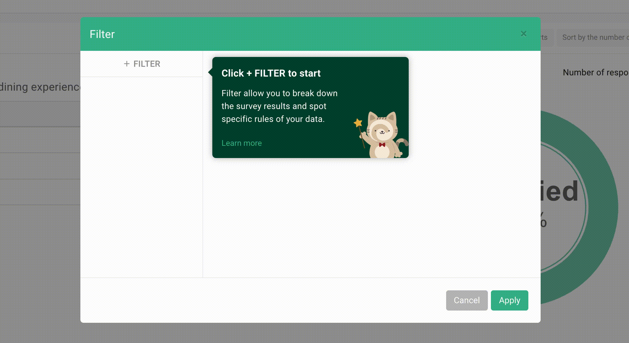 Filter｜SurveyCake Help Center