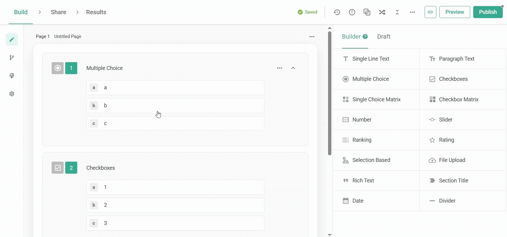 Groups｜SurveyCake Help Center
