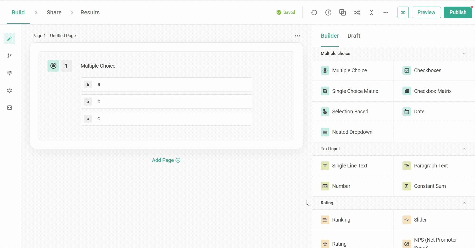 Pages｜SurveyCake Help Center