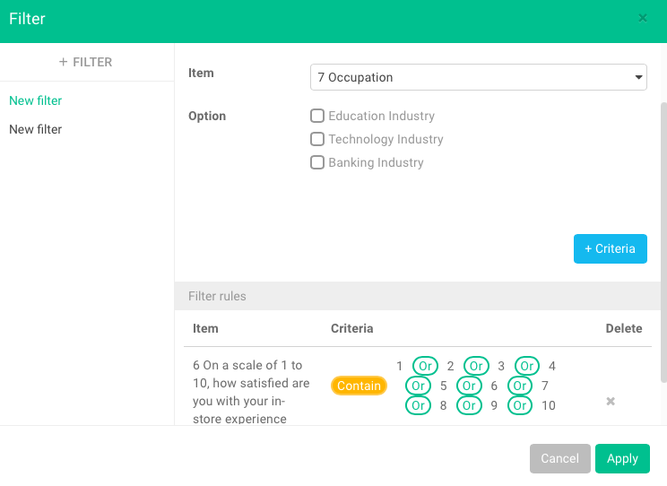 Questionnaire Analysis｜SurveyCake Help Center