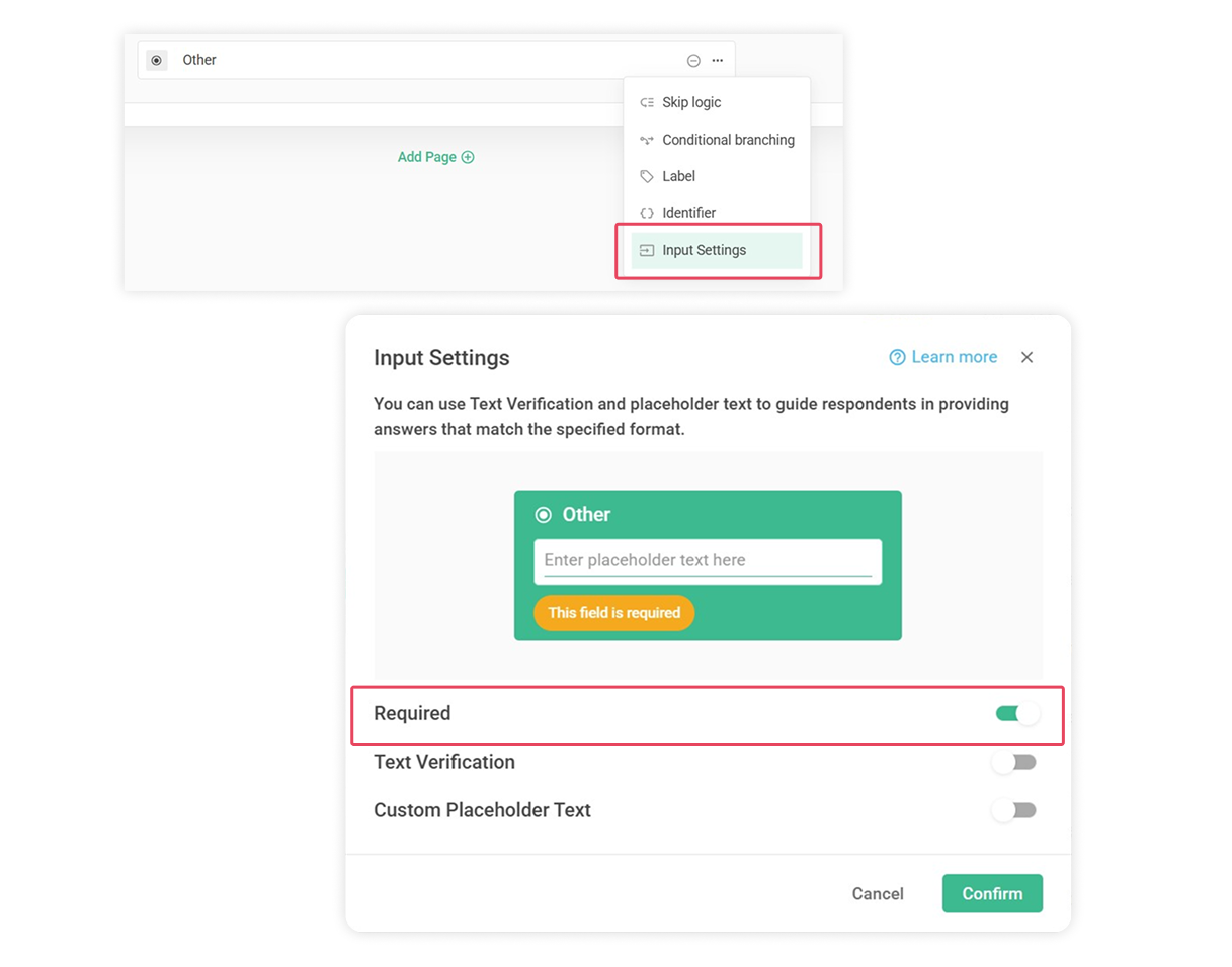 Required｜SurveyCake Help Center