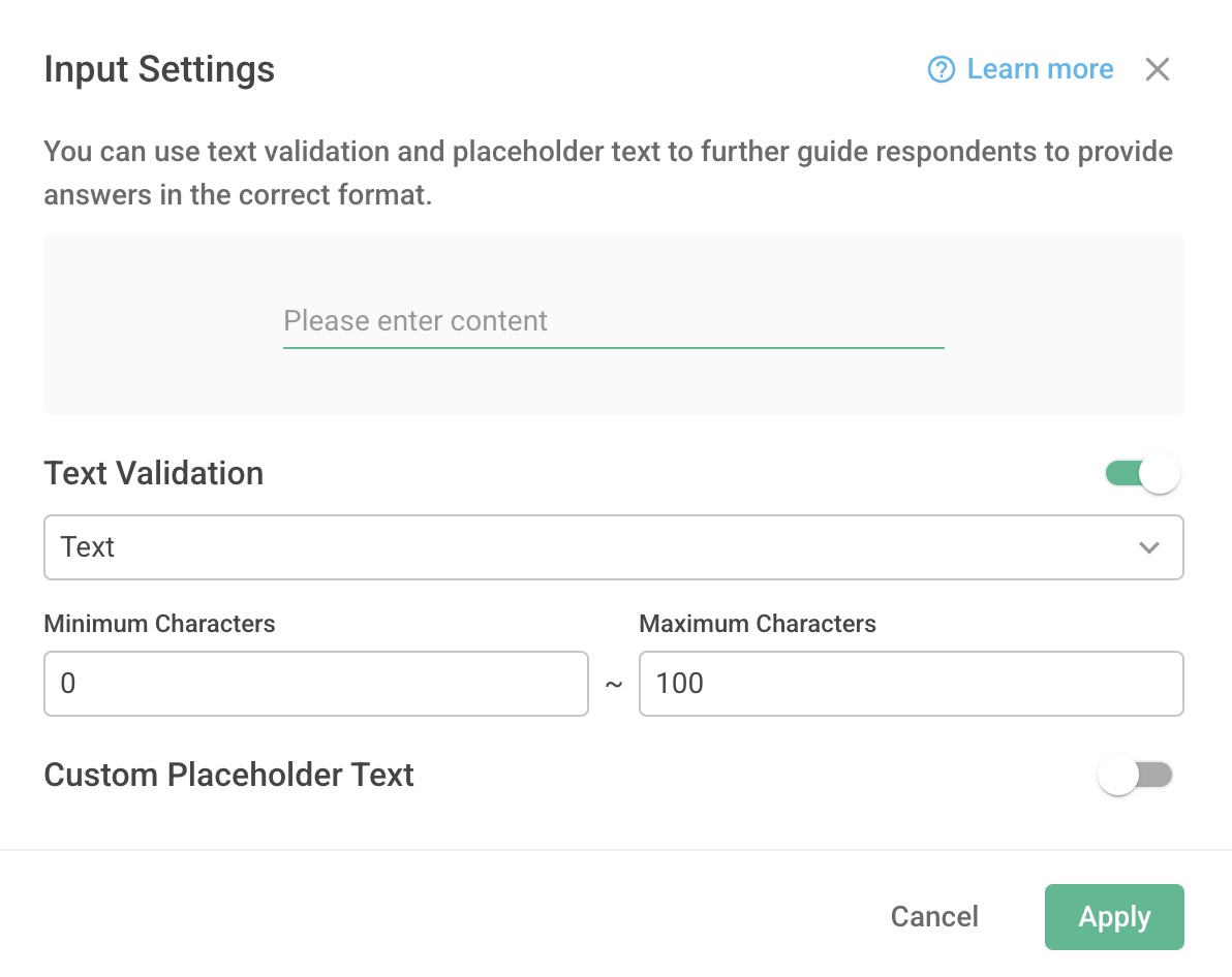 Encrypted Question｜SurveyCake Help Center