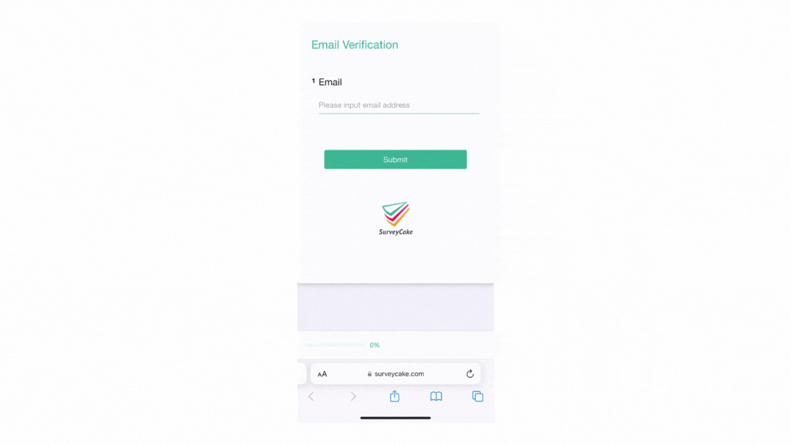 Single Line Text|SurveyCake Help Center