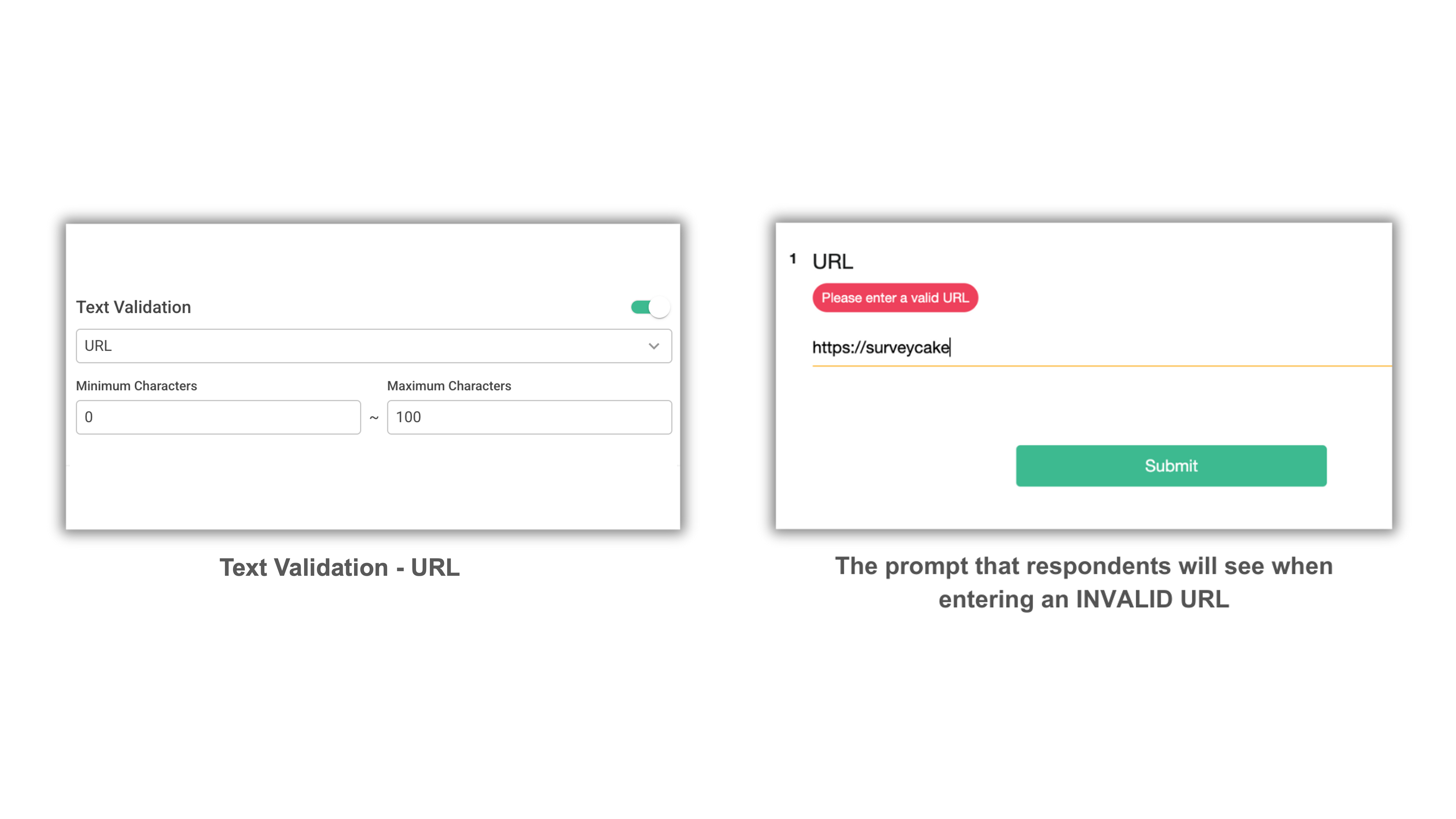 Single Line Text|SurveyCake Help Center