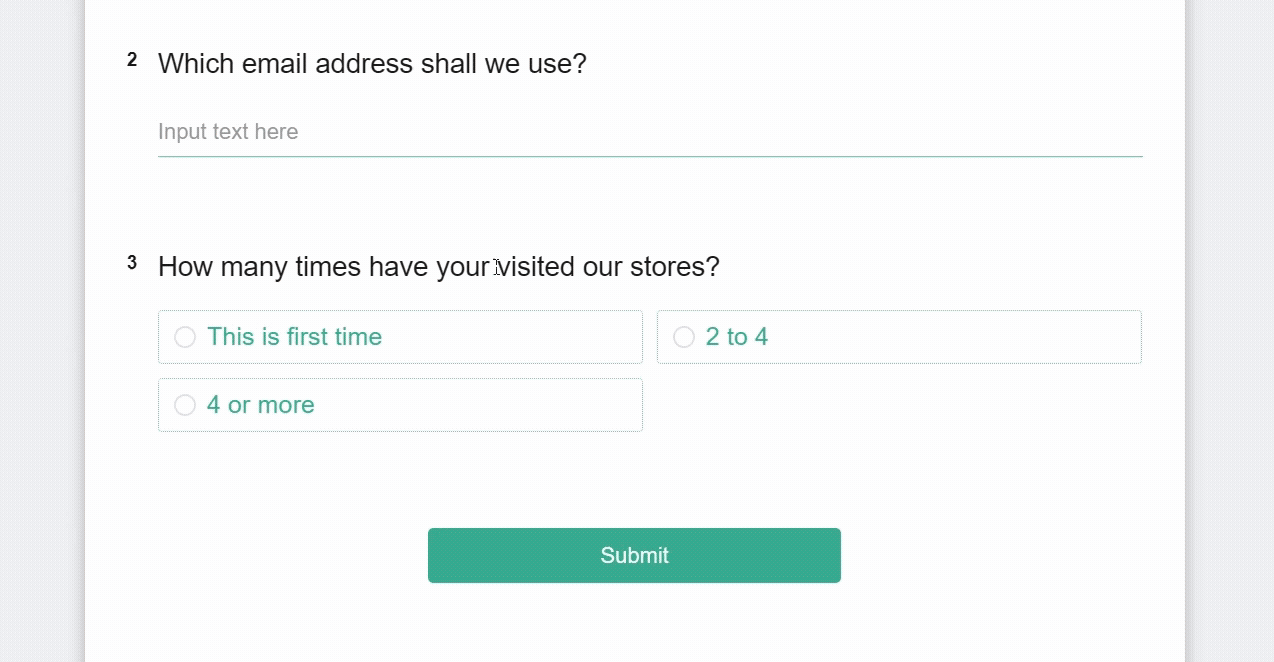 Skip Logic|SurveyCake Help Center