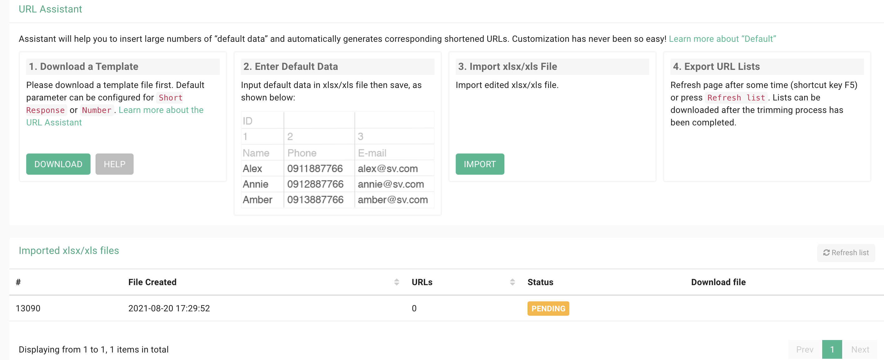 URL Assistant｜SurveyCake Help Center
