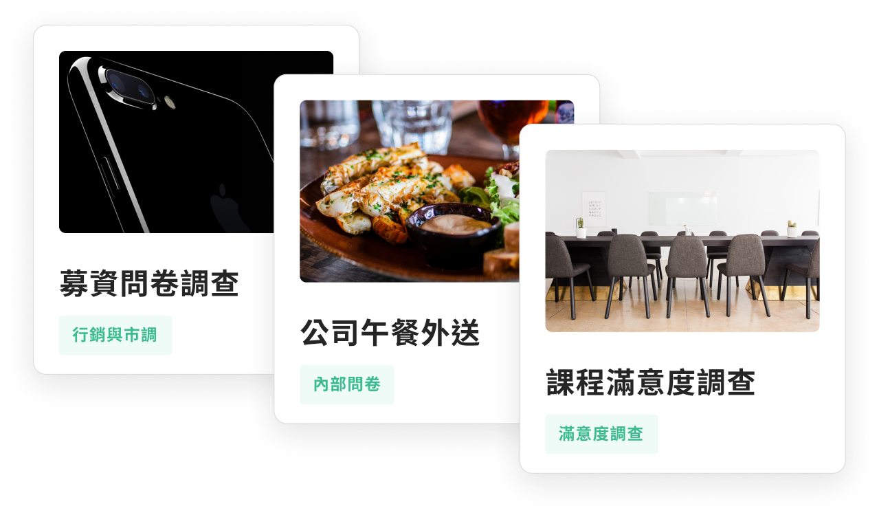 問卷範本